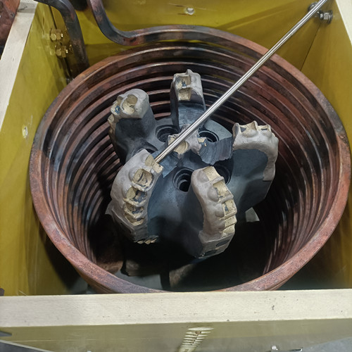 Large Diameter (200mm) Drill Bit Induction Heating For Brazing