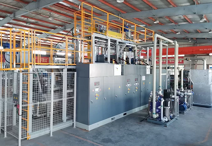 Индивидуальная машина индукционного нагрева "под ключ"