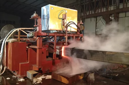 Индукционная гибочная машина