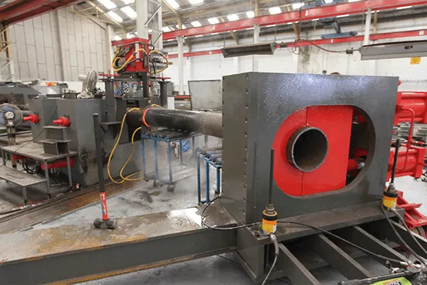 Индукционная гибочная машина