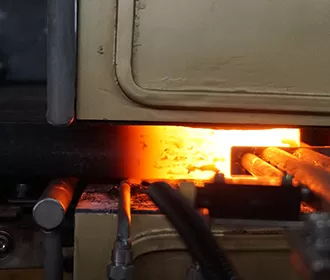 Автоматическая индукционная машина для частичной ковки MFP 350D2