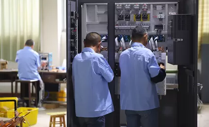 Сборка машины