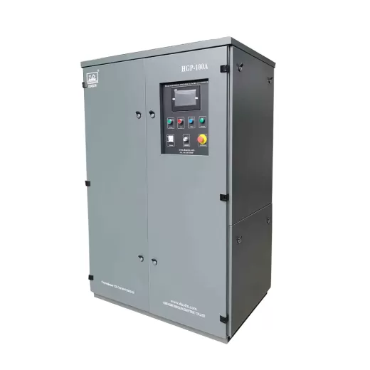 Высокочастотная индукционная нагревательная машина мощностью 30-50 кВт