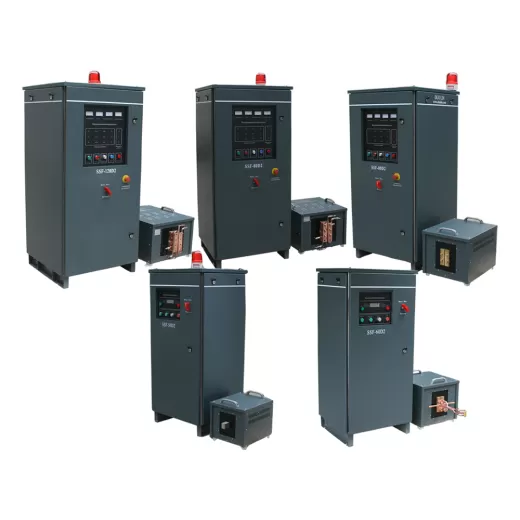 Машина индукционного нагрева мощностью 30-160 кВт, частотой 10-30 кГц