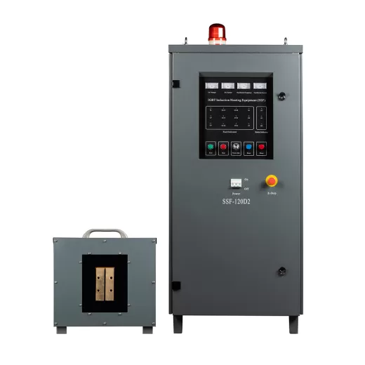 Машина индукционного нагрева мощностью 30-160 кВт, частотой 10-30 кГц