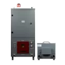 Машина индукционного нагрева мощностью 30-160 кВт, частотой 10-30 кГц