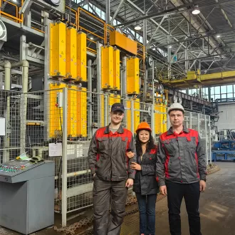 Машина для закалки и отпуска цепей