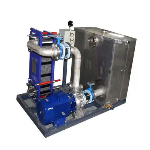 Система водяного охлаждения DI