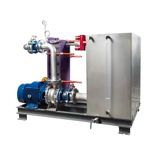 Система водяного охлаждения DI