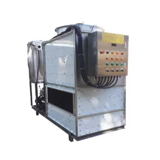 Водяное охлаждение закрытого типа