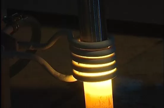 Машина для индукционного отжига