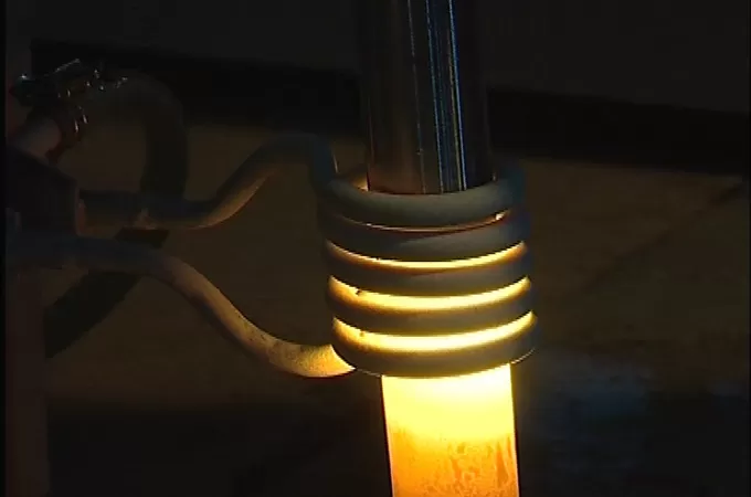 Машина для индукционного отжига