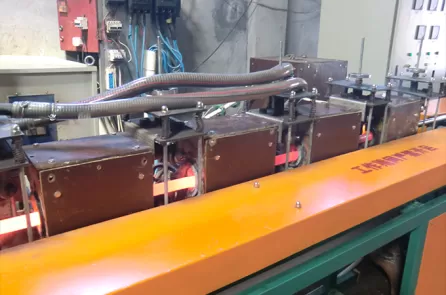 Машина для термической обработки длинных прутков