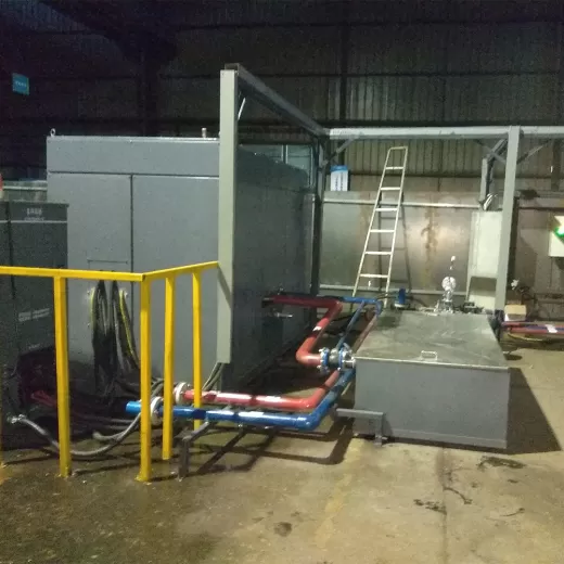 Автоматическая индукционная закалка