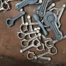 Горячая ковка соединительного стержня деталей транспортного средства