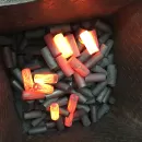 Горячая ковка соединительного стержня деталей транспортного средства