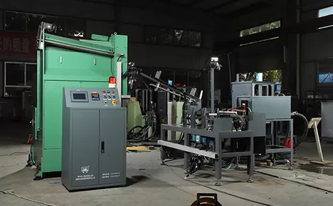 Помогите заказчику усовершенствовать производственную линию ковки шиповых головок рельсов Manaul, сделав ее автоматической