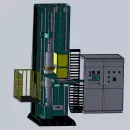 Машина для индукционной закалки