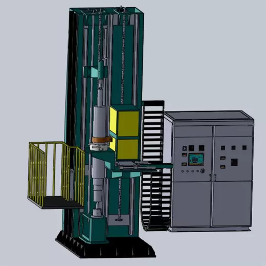 Машина для индукционной закалки