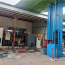 Машина для индукционной закалки