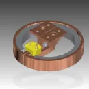 Индукционная катушка и индуктор индуктивности