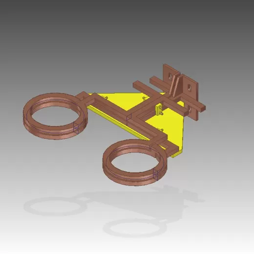 Индукционная катушка и индуктор индуктивности