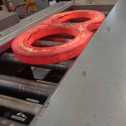 Автоматическая индукционная пайка износостойкой пластины