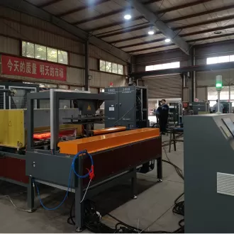 Автоматическая индукционная пайка износостойкой пластины