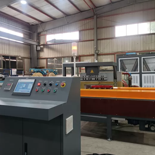 Автоматическая индукционная пайка износостойкой пластины