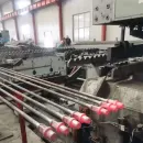 Прочная присоска Длинный стержень с двумя концами, Индукционная горячая ковка