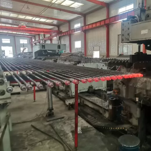 Прочная присоска Длинный стержень с двумя концами, Индукционная горячая ковка