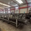 Прочная присоска Длинный стержень с двумя концами, Индукционная горячая ковка