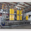 Машина для закалки и отпуска цепей