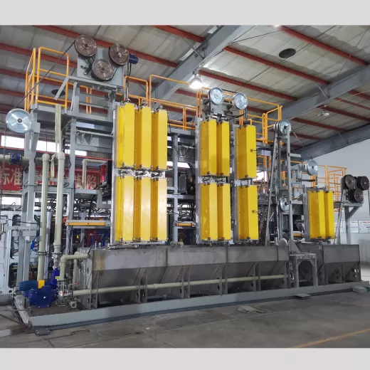 Машина для закалки и отпуска цепей