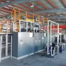 Машина для закалки и отпуска цепей