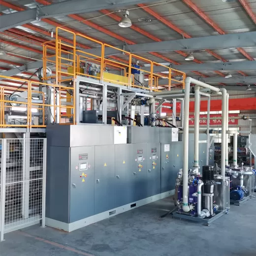 Машина для закалки и отпуска цепей