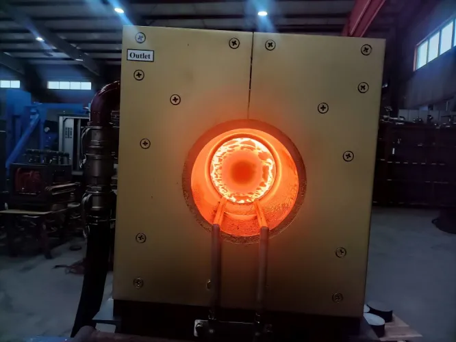 машина для ковки заготовок мощностью 160 кВт