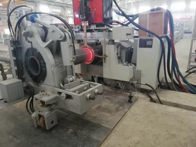 Проект индукционной гибки труб для BYD