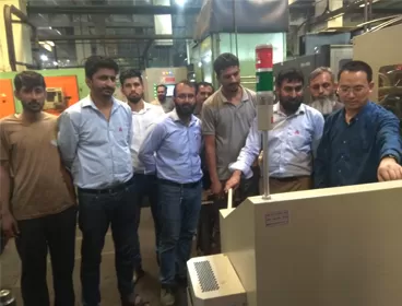 Заказчик из Дубая Для термообработки