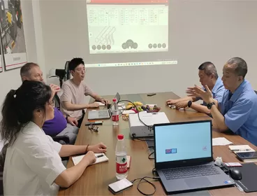 Встреча с клиентами в Германии