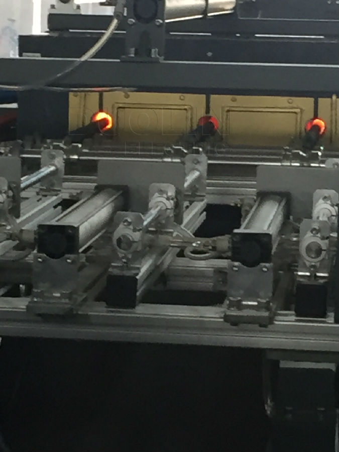 Тестирование индукционной нагревательной машины на нашем сайте