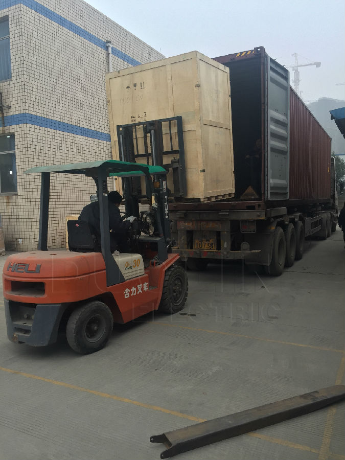 Упаковка индукционной нагревательной машины